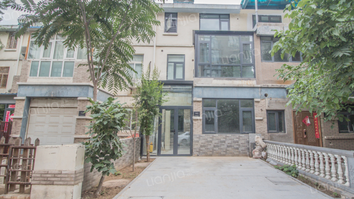 大河龙城一期外景图