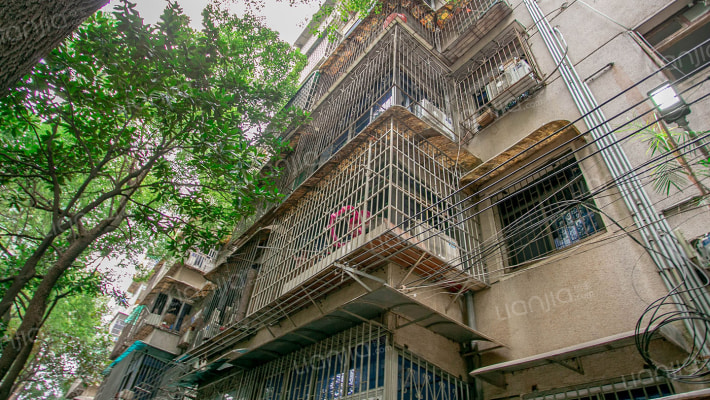 憩园文明楼外景图