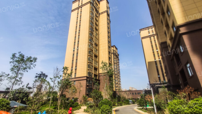 万山绿都外景图