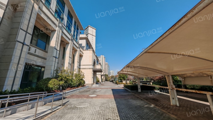 蠡湖华庭C区外景图