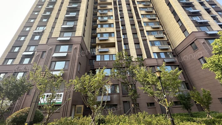 山水丽景外景图