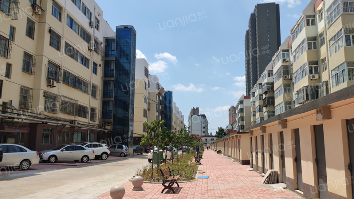 建委开发公司宿舍外景图