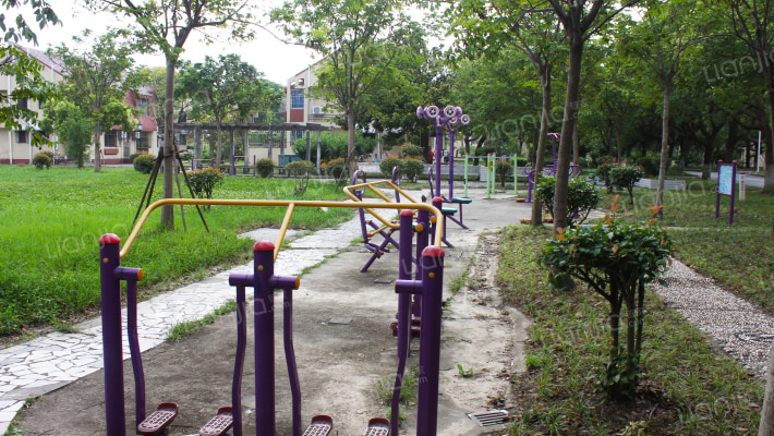 海城花苑外景图