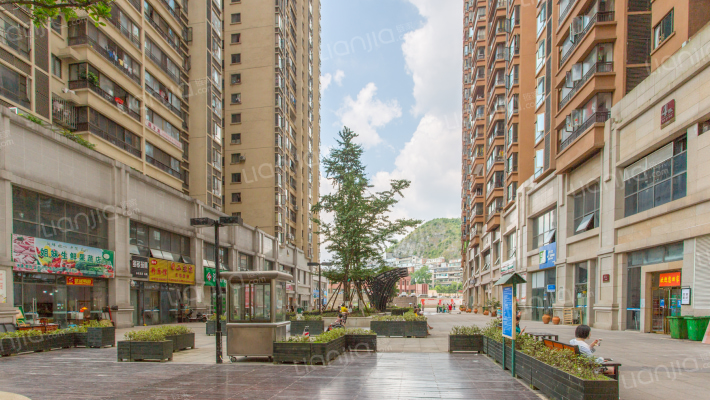 花果园A北区外景图