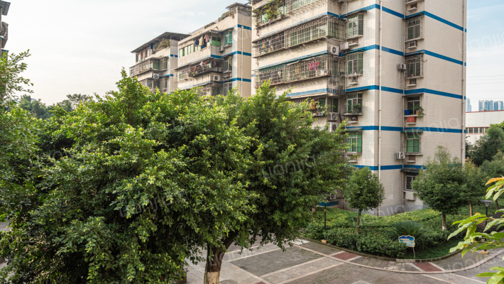 石油鹿角湾小区外景图