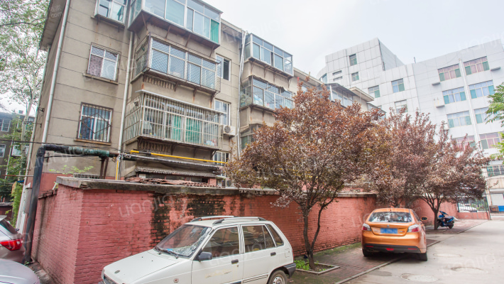 淄建第六生活小区外景图