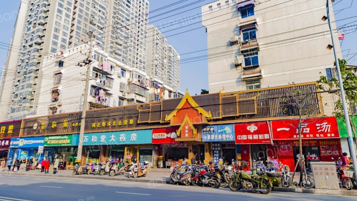 曙光社区外景图