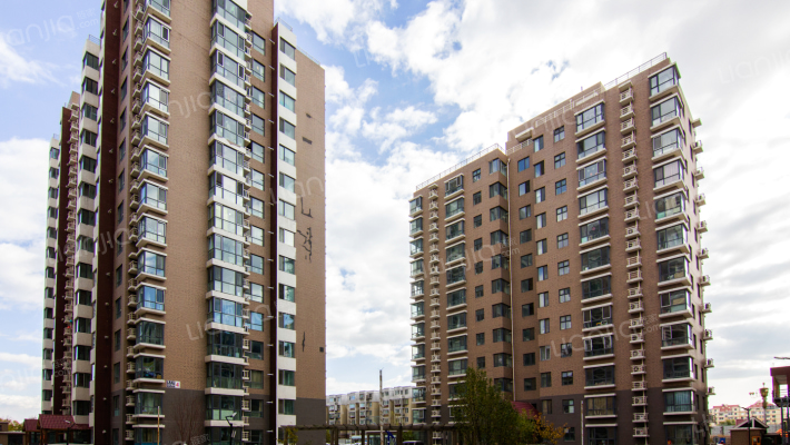 上坡佳园外景图