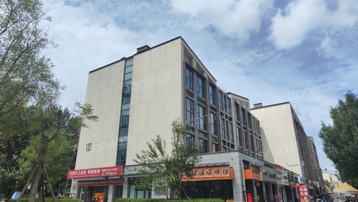 龙湖新壹街外景图