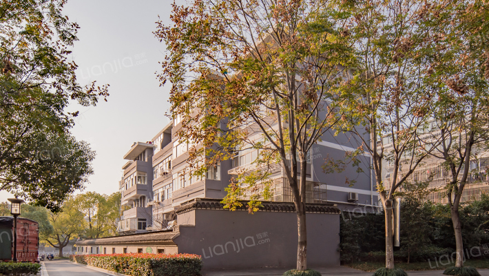 如师河东宿舍外景图