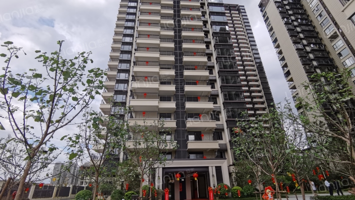 金地宝塔风华府外景图