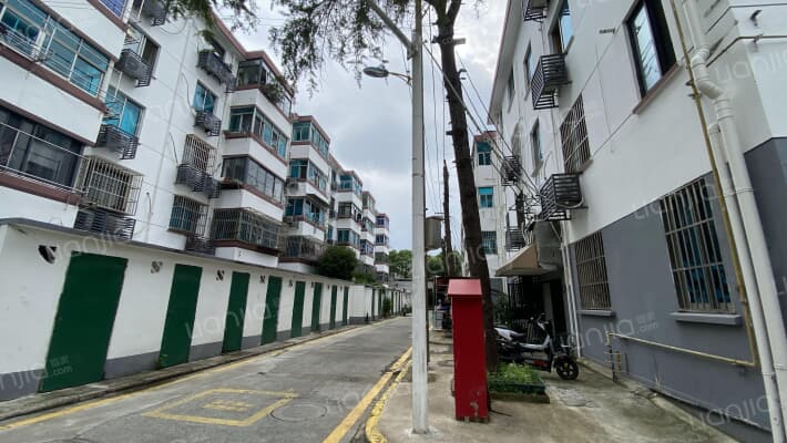 渡江小区西区外景图