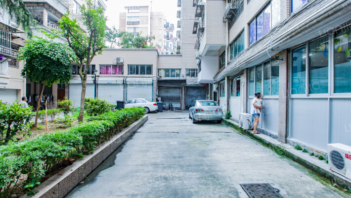 天成小区东区外景图