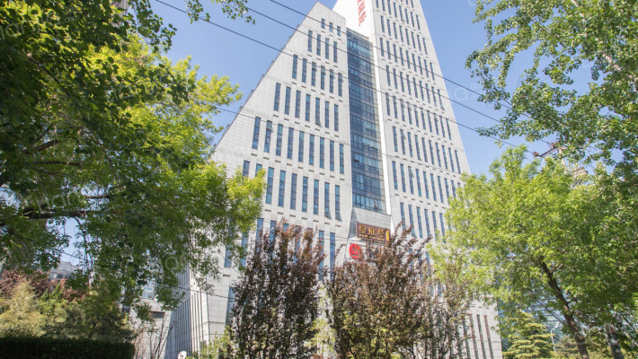 佳隆国际大厦外景图