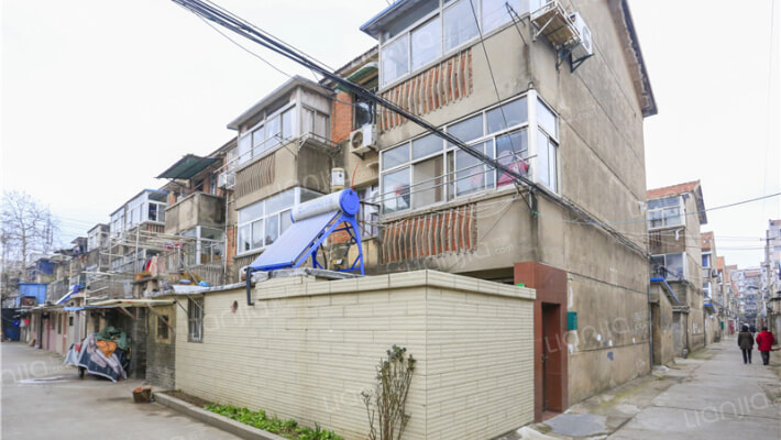 大庆新村一区外景图