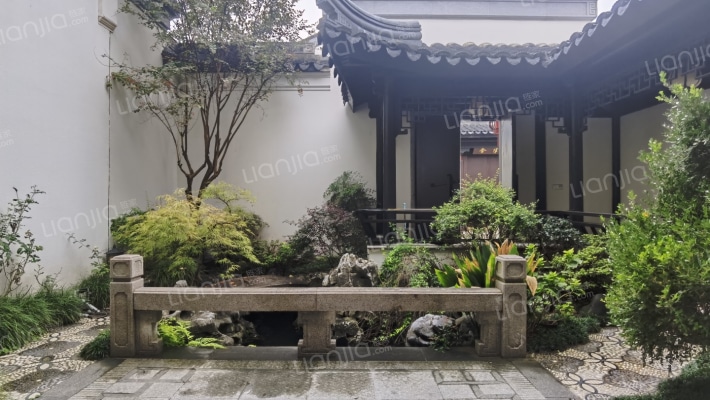 绿城南京桃花源外景图