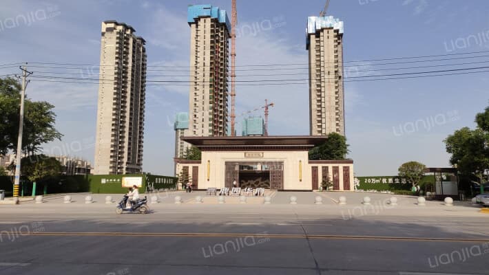 西安鹿园华府房价怎么样鹿园华府房源户型图小区车位交通地址详情分析