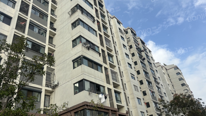 东方春锦花园外景图