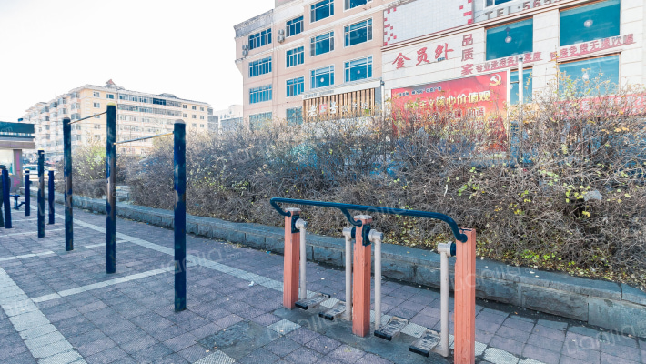 金京花苑外景图