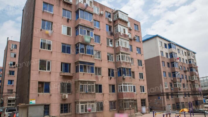 南关岭路小区外景图