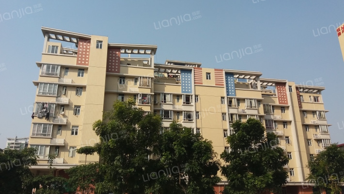 丽日家园二期外景图