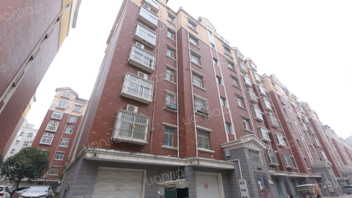 报业小区外景图