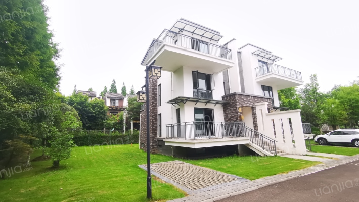 珠江青城采乐郡外景图