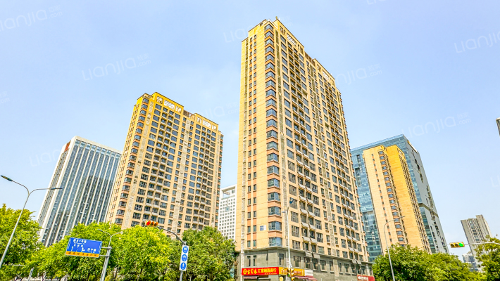 报业文苑外景图