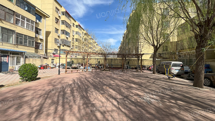 民政局家属楼外景图