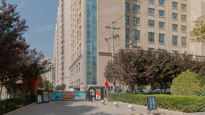 农垦小区外景图