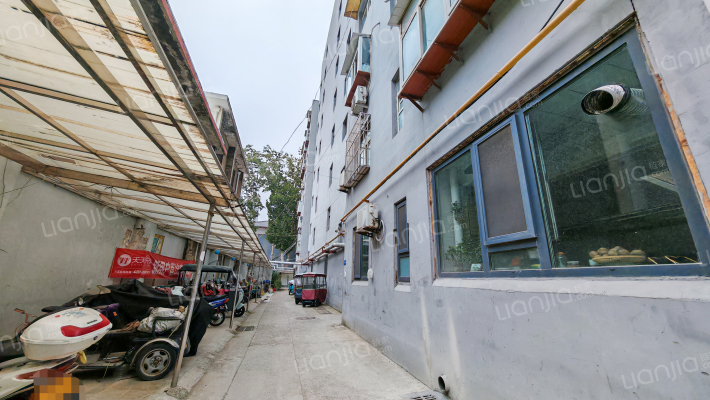 济南饭店宿舍外景图