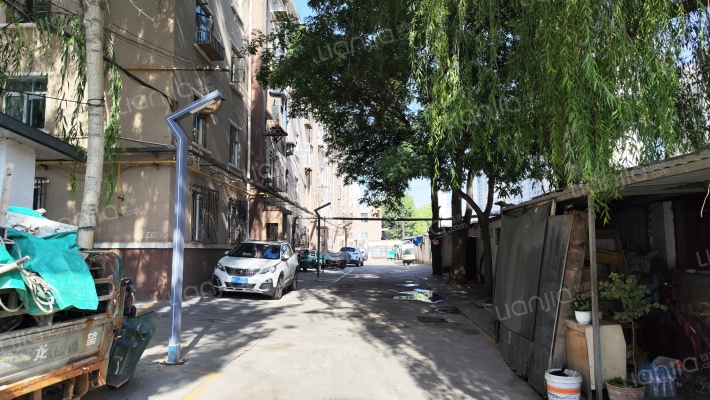 省建四公司家属院外景图