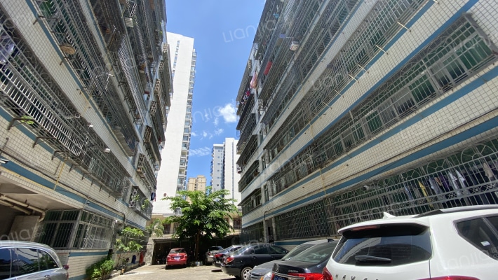 省机电工程学校宿舍园丁楼外景图