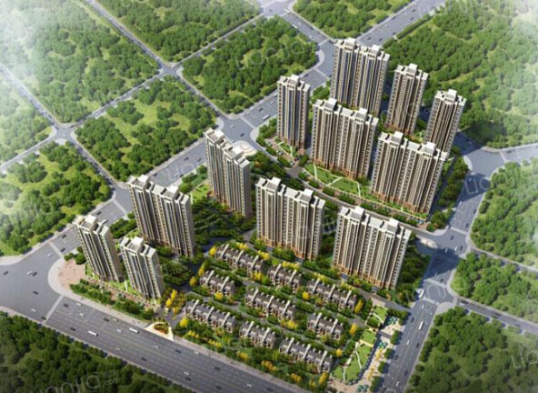 国贸天悦楼盘图片