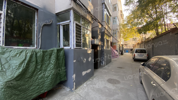 大二府工会宿舍外景图