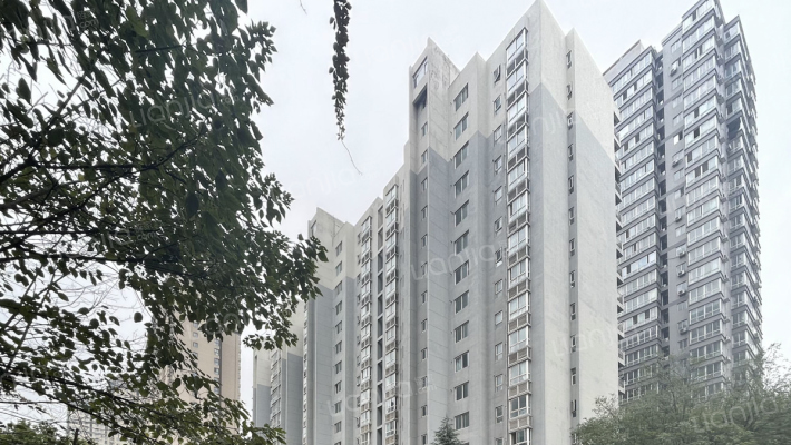 雁塔区政府小区外景图