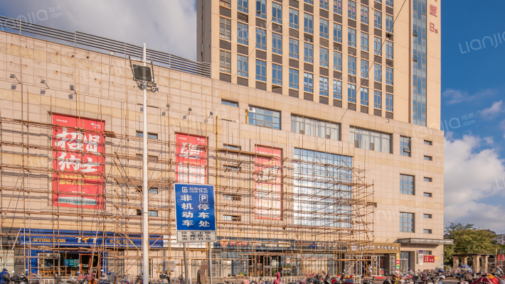 乐天大厦外景图