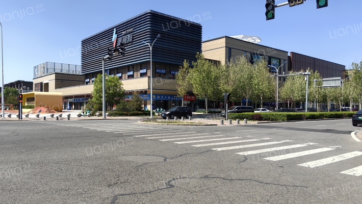 珊瑚海广场外景图