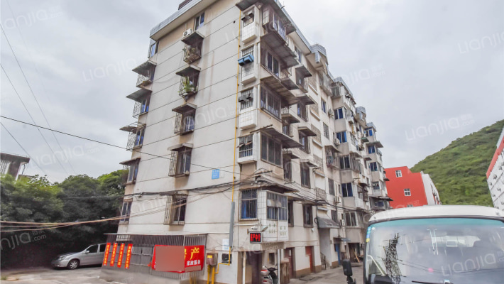 桂林市第十一中学教工小区外景图