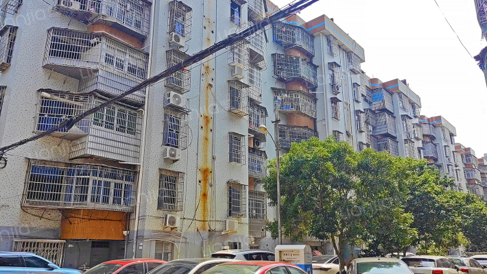 罗滨小区A组团外景图