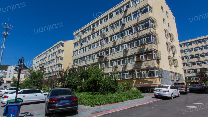 新营坊小区外景图