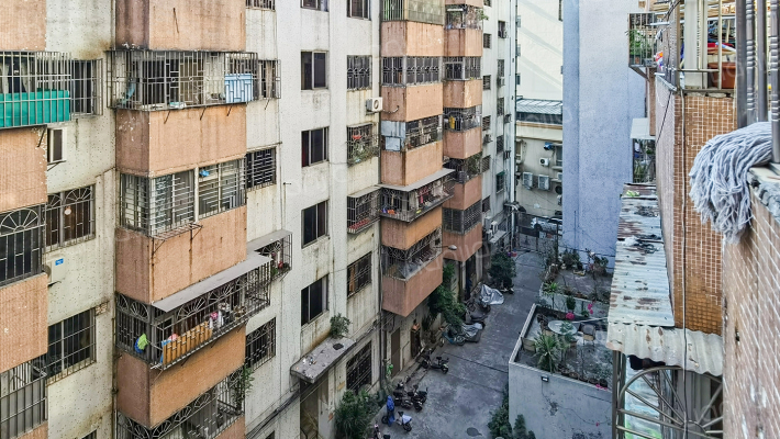 蓬莱花园外景图