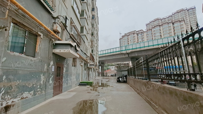 兴农公司家属院外景图