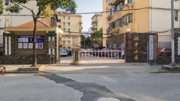 汉中小区外景图