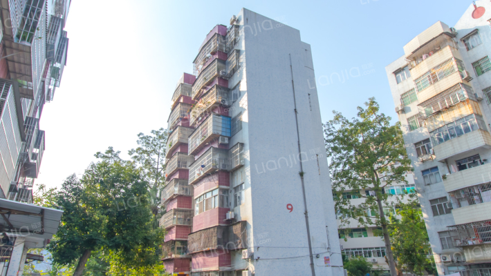 南屏新村外景图