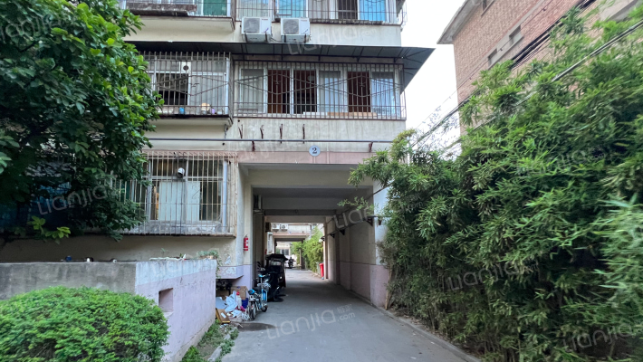 长乐村小区外景图