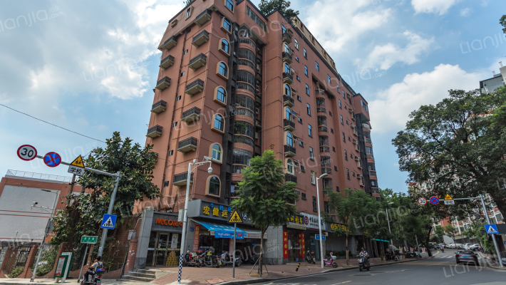 金山花园外景图