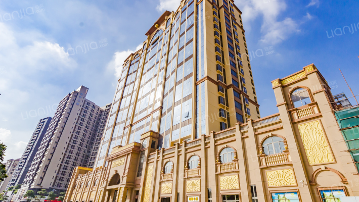 金钻商贸公寓外景图