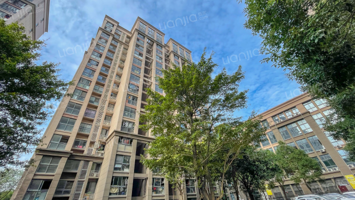 浦口新城外景图