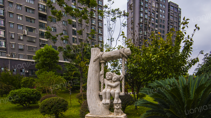 秦水名邸外景图